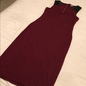 Guess Long Cotton Dress